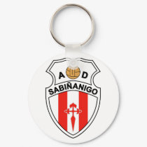 Llavero A.D. Sabiñánigo keychains by berzincf Llavero A.D. Sabiñánigo keychains