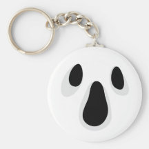 Llavero de la cara del fantasma, favor de fiesta d