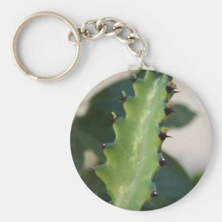 Llavero de la hoja del cactus