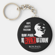 Llavero de la revolución de Ron Paul