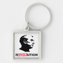 Llavero de la revolución de Ron Paul