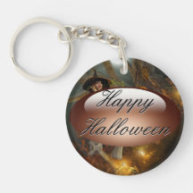 Llavero de la víspera de Hallowe del otoño