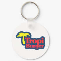 Llavero de Tropi Burger - Tropi Burger Keychain by lizardkg Llavero de Tropi Burger - Tropi Burger Keychain