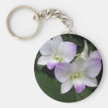 Llavero del amor de la orquídea