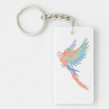 llavero del loro