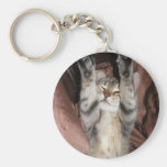 Llavero del poder del gatito