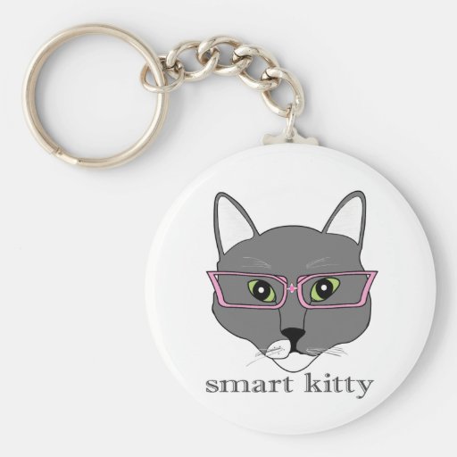 Llavero elegante del gatito