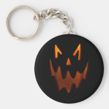 Llavero fantasmagórico de la calabaza