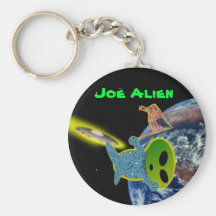"Llavero oficial del extranjero de Joe"