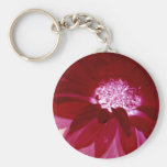 Llavero rosado salvaje de la flor