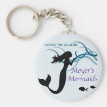 Llaveros de las sirenas de Moyer