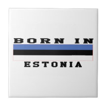 Llevado en Estonia Teja Cerámica