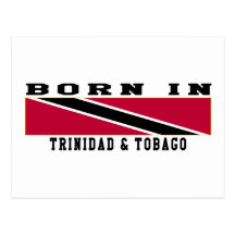 Llevado en Trinidad y Trinidad y Tobago Tarjetas Postales
