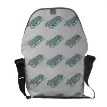 LLEVE EL BOLSO (LOS TRINEOS) BOLSA DE MENSAJERÍA