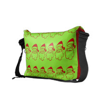 LLEVE EL BOLSO (SANTA) BOLSA DE MENSAJERÍA