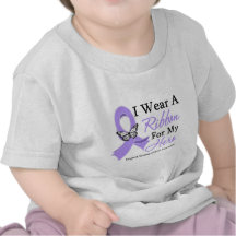 Llevo a un general Cancer del HÉROE de la cinta Camiseta