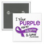 Llevo la púrpura para mi lupus de la hija 42 pins