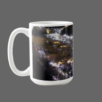 Lliira Autumn Stream-Serious Coffee mugs by Om3studio Lliira Autumn Stream-Serious Coffee mugs