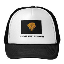 Llion_zion Lion OF Judah Trucker Hat