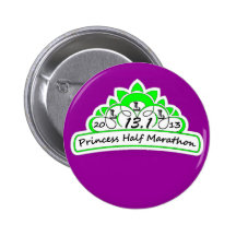 LLL Crown Logo Pin
