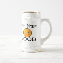 Llora más Noob Taza De Café