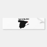 Lloret de mar 2010 bumper sticker