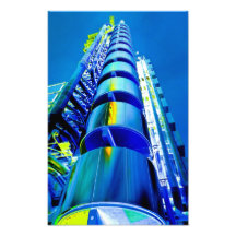 Lloyd's Building London Art Photograph