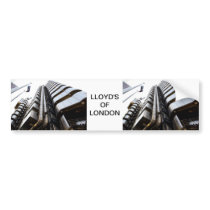 Lloyd's Building London Bumper Stickers