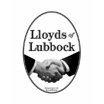 Lloyds of Lubbock t-shirt by teebag Lloyds of Lubbock t-shirt