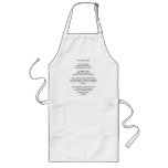 Lloyd's Prayer Apron!