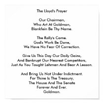 Lloyd's Prayer Poster posters by rickelake Lloyd's Prayer Poster posters