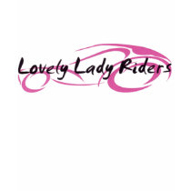 LLR Sports Bike Logo Lady Riders Tee t-shirts