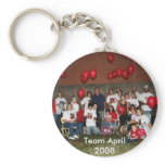 LLS Team April 2008 Key Chain