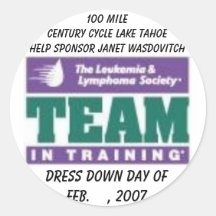 LLS TNT, Dress Down Day ofFeb.    , 2007, 100 M... Sticker