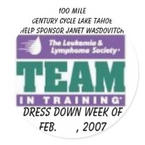 LLS TNT, Dress Down week ofFeb.      , 2007, 10... stickers