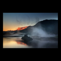 Llynnau Cregennen, Wales posters