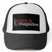 LM HAT by lipstickmagazine LM HAT