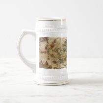 lMAP OF POLAND PRE-1937 Coffee Mugs