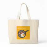 LMD tote bag yellow good egg