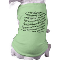 Lmm doggie t pet tee shirt