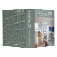 L'Mode Luxe Home Stager Interior Designer binder