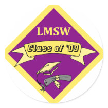 LMSW Social Worker T-shirts and Gifts stickers by occupationtshirts LMSW Social Worker T-shirts and Gifts stickers