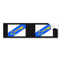 Lnare, Czech bumper stickers by bestflag Lnare, Czech bumper stickers