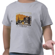 LNER Edinburgh LMS It's Quicker by Rail Tshirt
