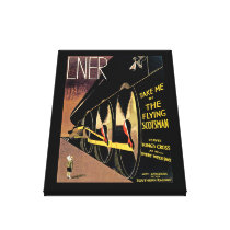 LNER ~ The Flying Scotsman Canvas Print