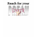 LNST DREAM GIRLS LOGO, Reach for your - Customized t-shirts by LoneStarDreamGirls LNST DREAM GIRLS LOGO, Reach for your - Customized t-shirts