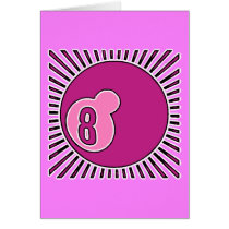 LOAD GIRL STANDING GREETING CARDS
