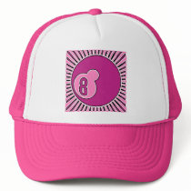 LOAD GIRL STANDING MESH HATS