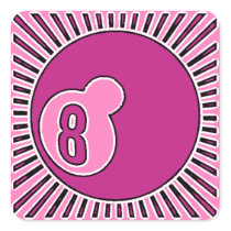 LOAD GIRL STANDING STICKER