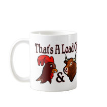 Load Of Cock And Bull mugs
